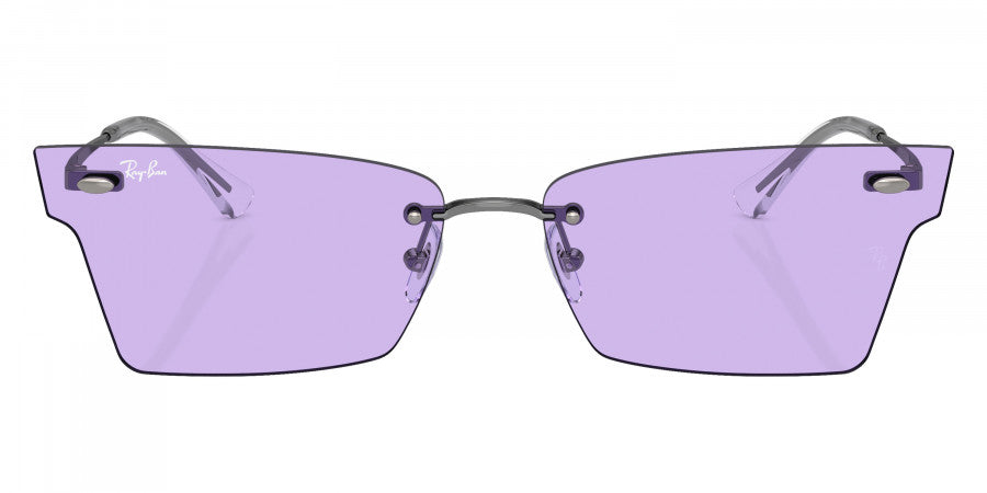 RAY-BAN SUNGLASSES XIME - RB3730 004/1A 64 - Gunmetal