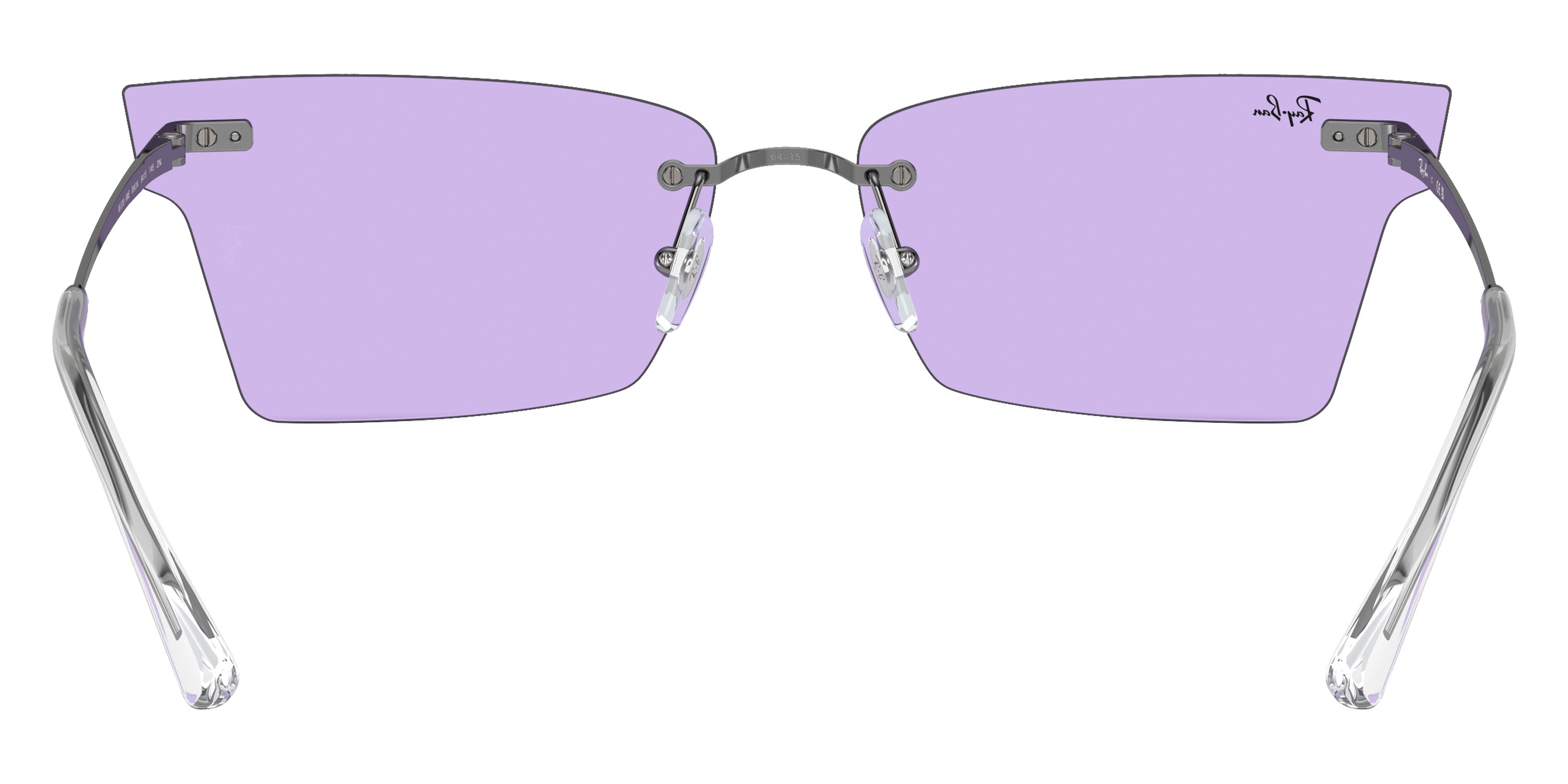 RAY-BAN SUNGLASSES XIME - RB3730 004/1A 64 - Gunmetal