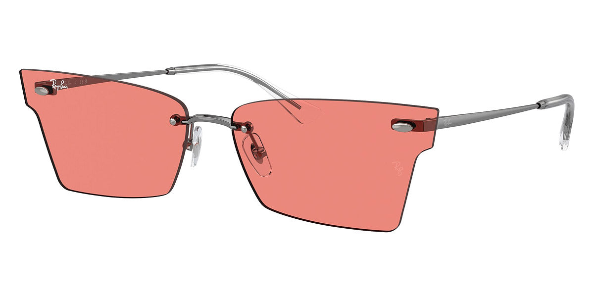 RAY-BAN SUNGLASSES XIME - RB3730 004/84 64 - Gunmetal