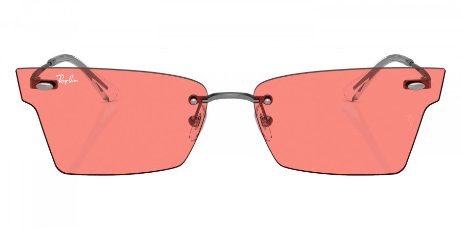 RAY-BAN SUNGLASSES XIME - RB3730 004/84 64 - Gunmetal