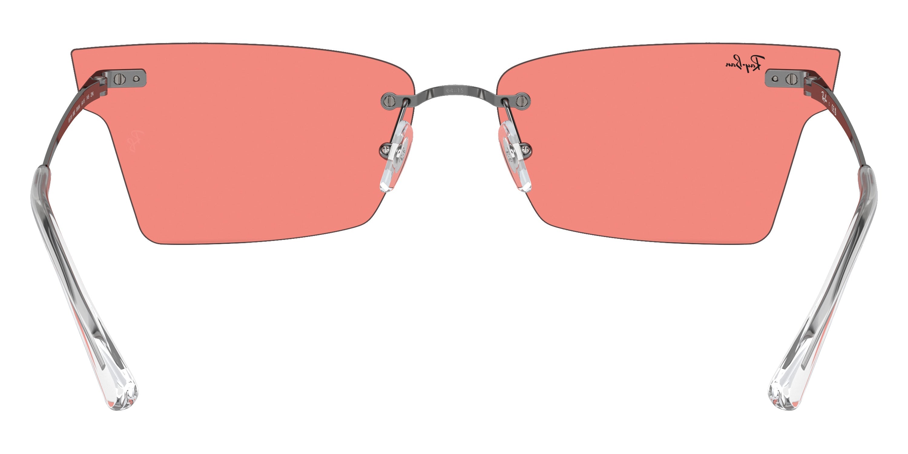 RAY-BAN SUNGLASSES XIME - RB3730 004/84 64 - Gunmetal