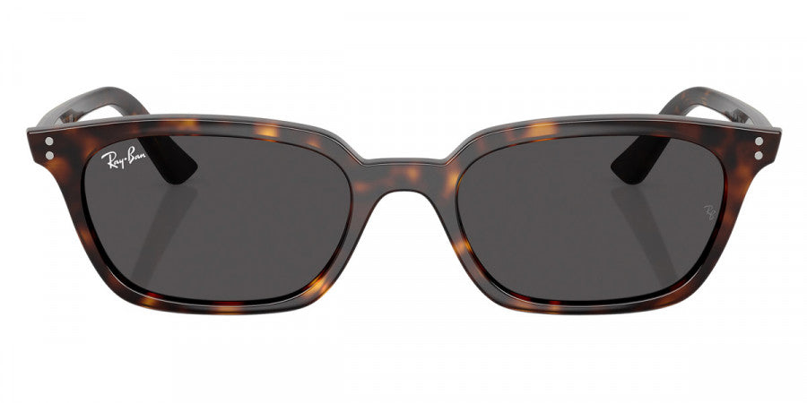 RAY-BAN SUNGLASSES ZAYA - RB4456 135987 50 - Havana