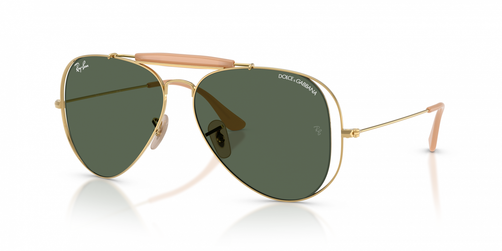 RAY-BAN X DOLCE GABBANA SUNGLASSES OUTDOORSMAN - RB3029M 001/71 58