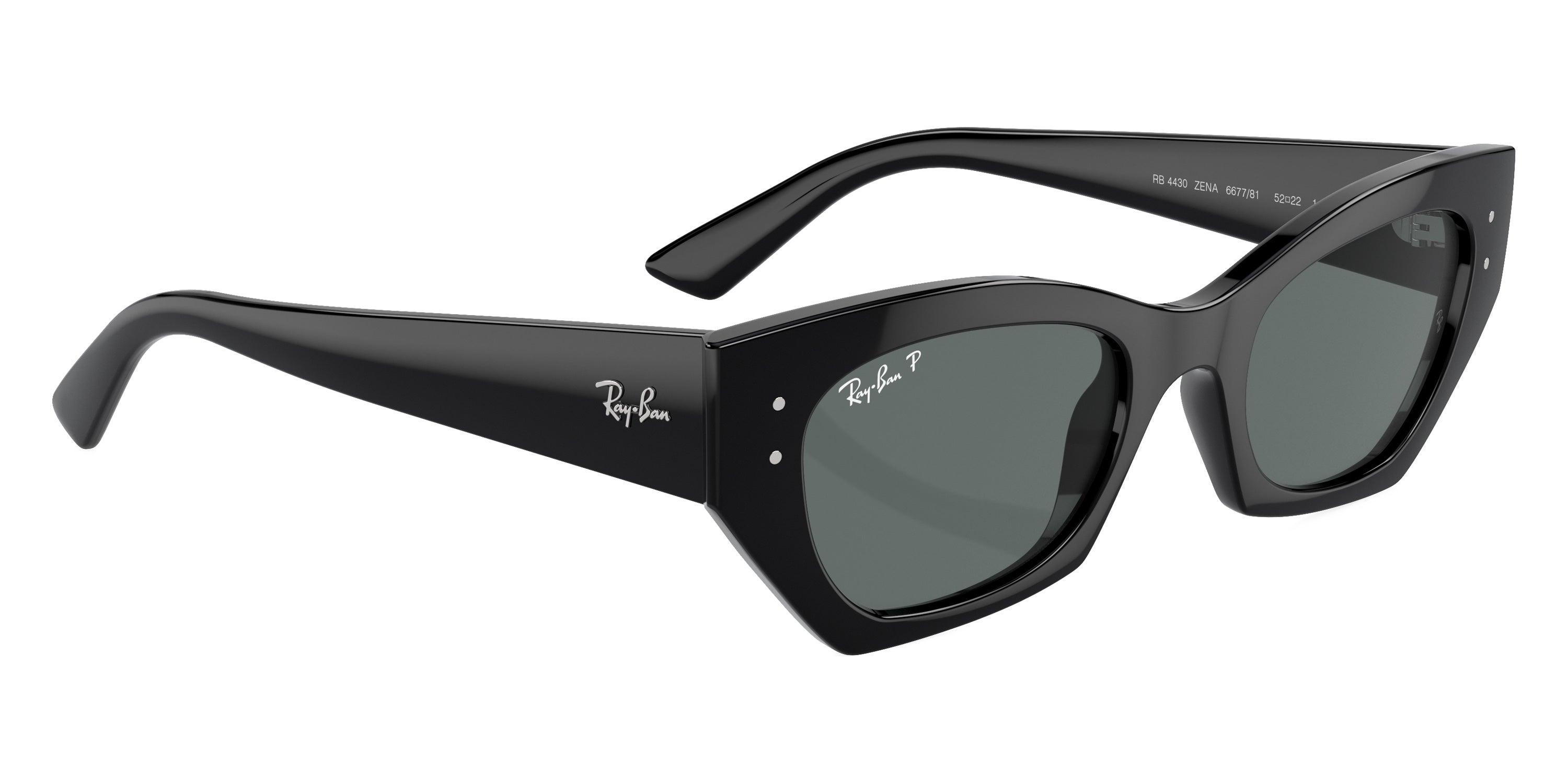 Ray-Ban™ Zena RB4430 667781 52 - Black