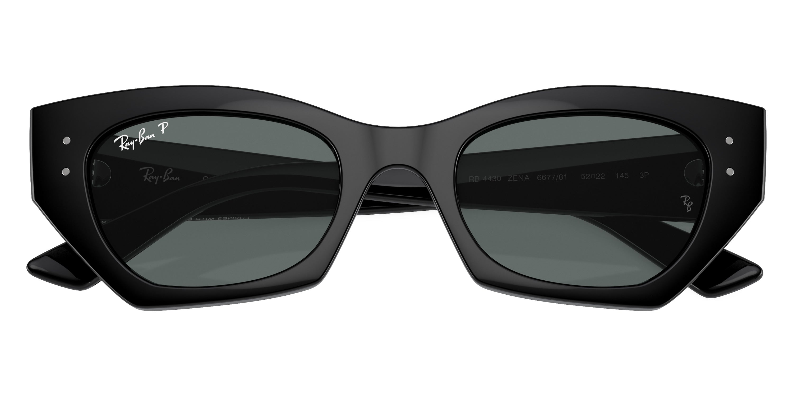 Ray-Ban™ Zena RB4430 667781 52 - Black