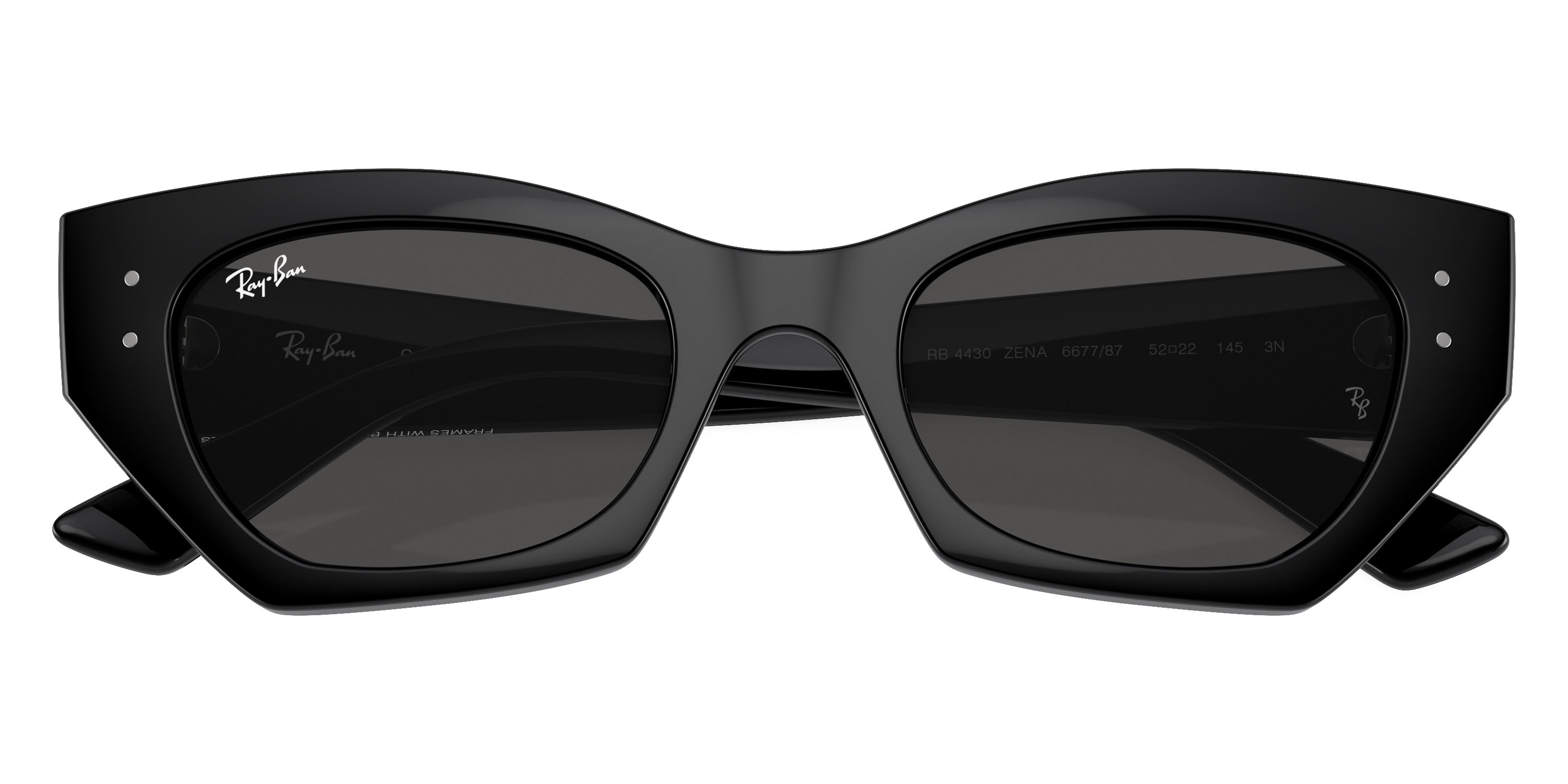 Ray-Ban™ Zena RB4430 667787 52 - Black
