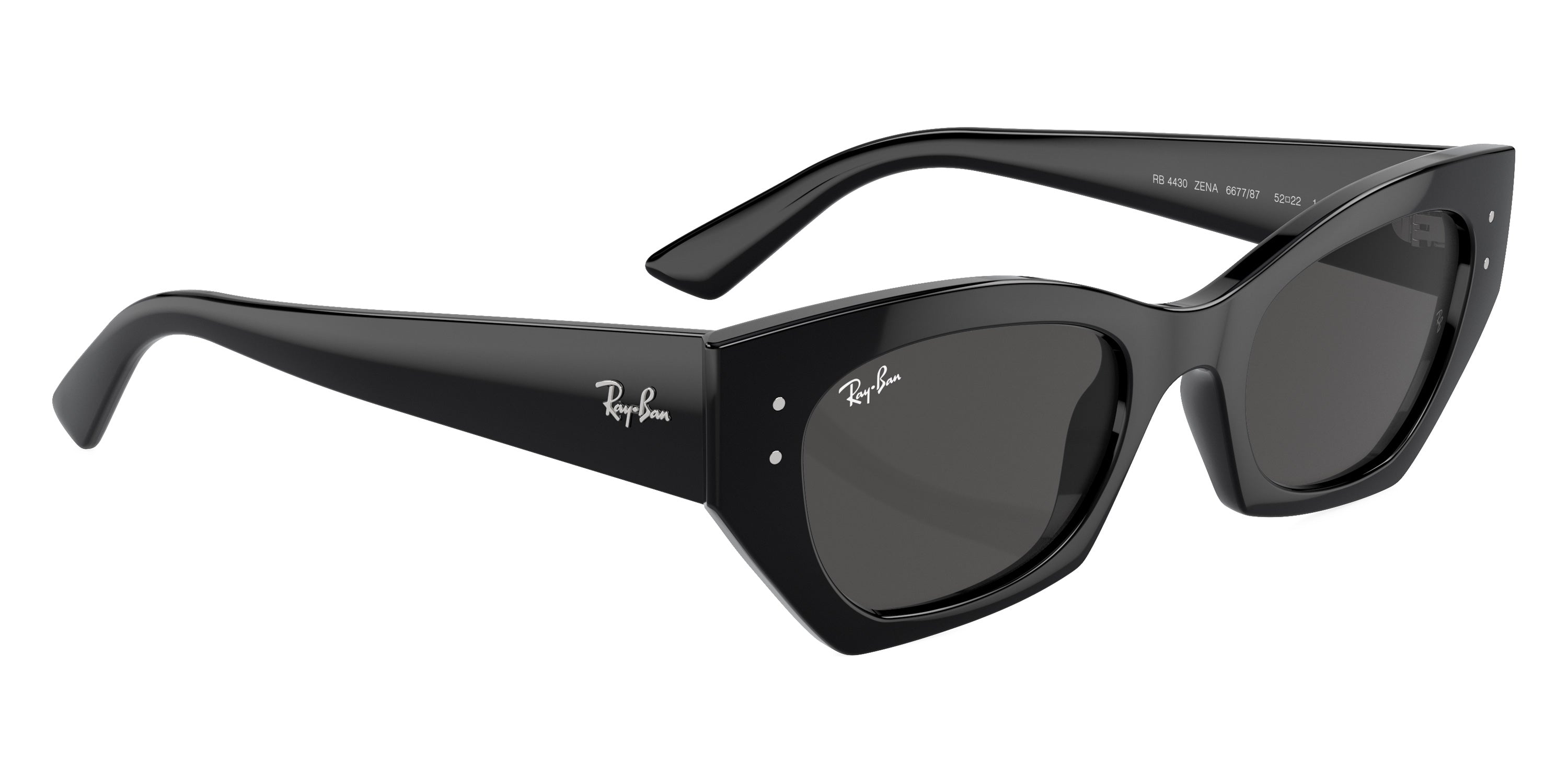 Ray-Ban™ Zena RB4430 667787 52 - Black