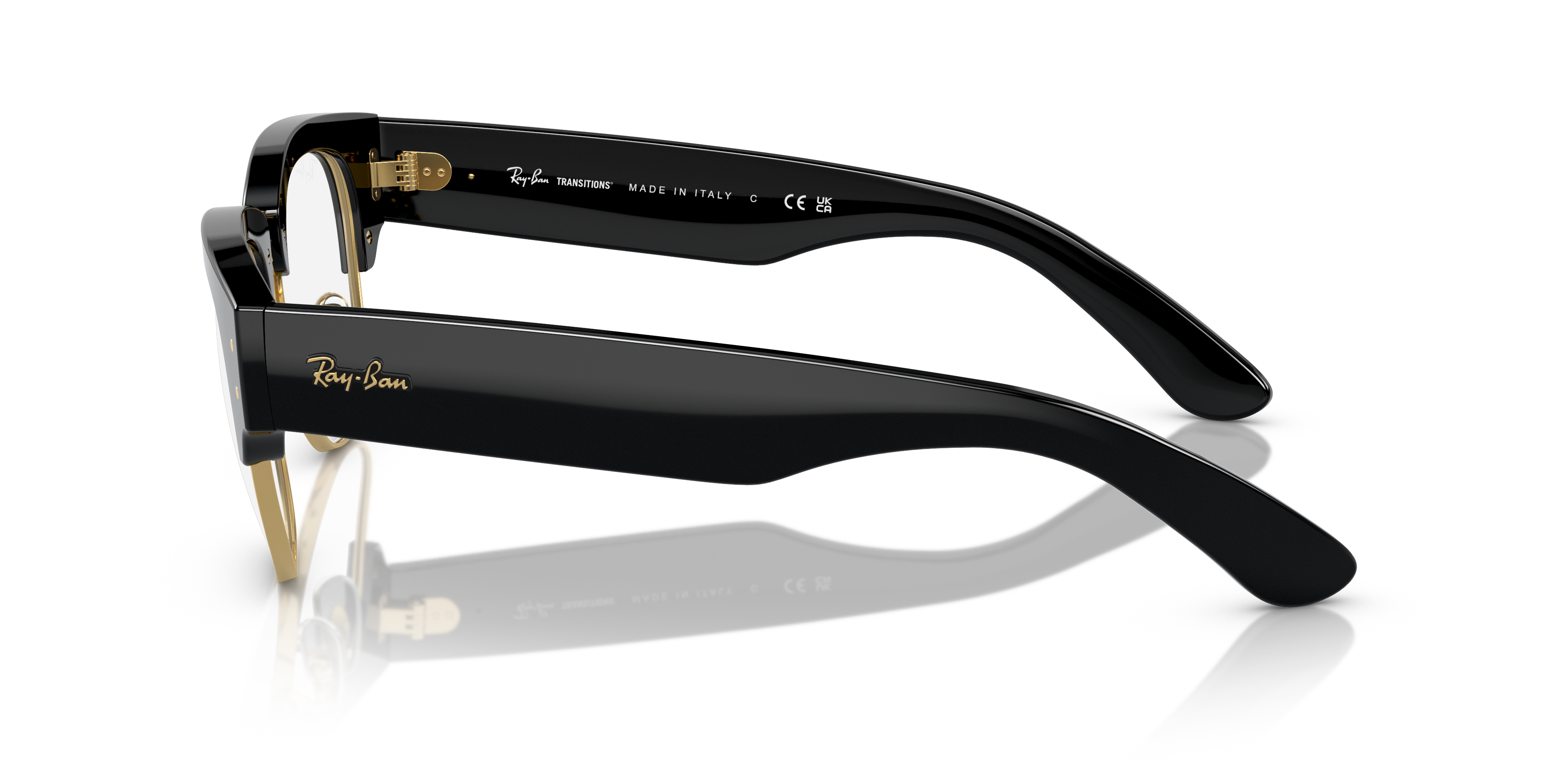 RAYBAN EYEGLASSES MEGA CLUBMASTER - RB0316S 901/GG 53