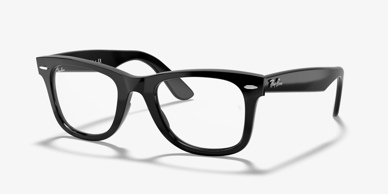RAYBAN EYEGLASSES WAYFARER EASE - RX4340V 2000 50