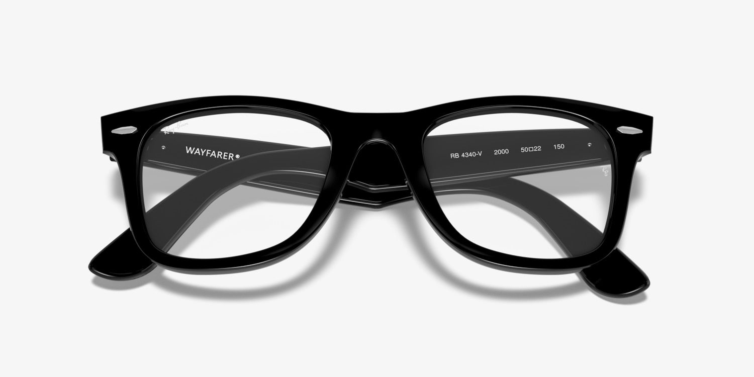 RAYBAN EYEGLASSES WAYFARER EASE - RX4340V 2000 50