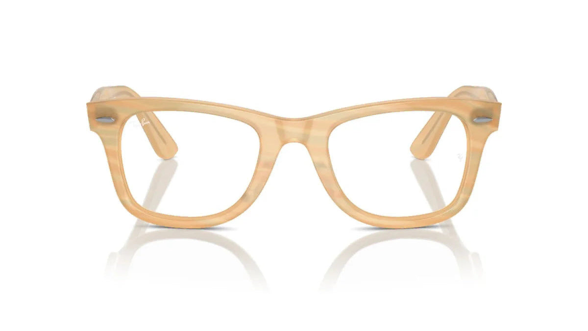RAYBAN EYEGLASSES WAYFARER EASE - RX4340V 8383 50