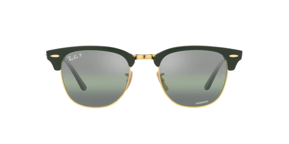 RAYBAN SUNGLASSES CLUBMASTER CHROMANCE - RB3016 1368G4 51