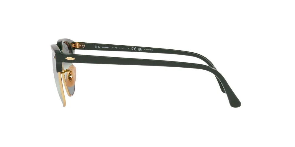 RAYBAN SUNGLASSES CLUBMASTER CHROMANCE - RB3016 1368G4 51