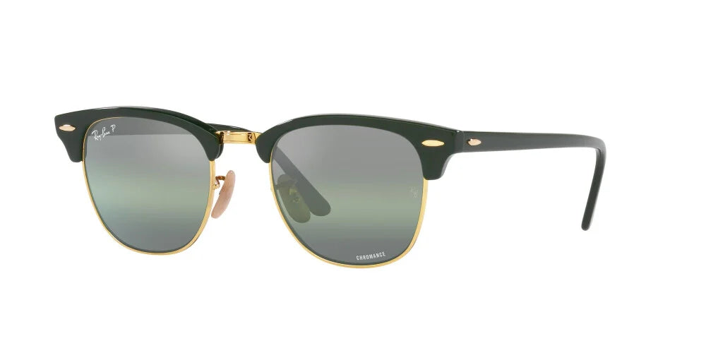 RAYBAN SUNGLASSES CLUBMASTER CHROMANCE - RB3016 1368G4 51