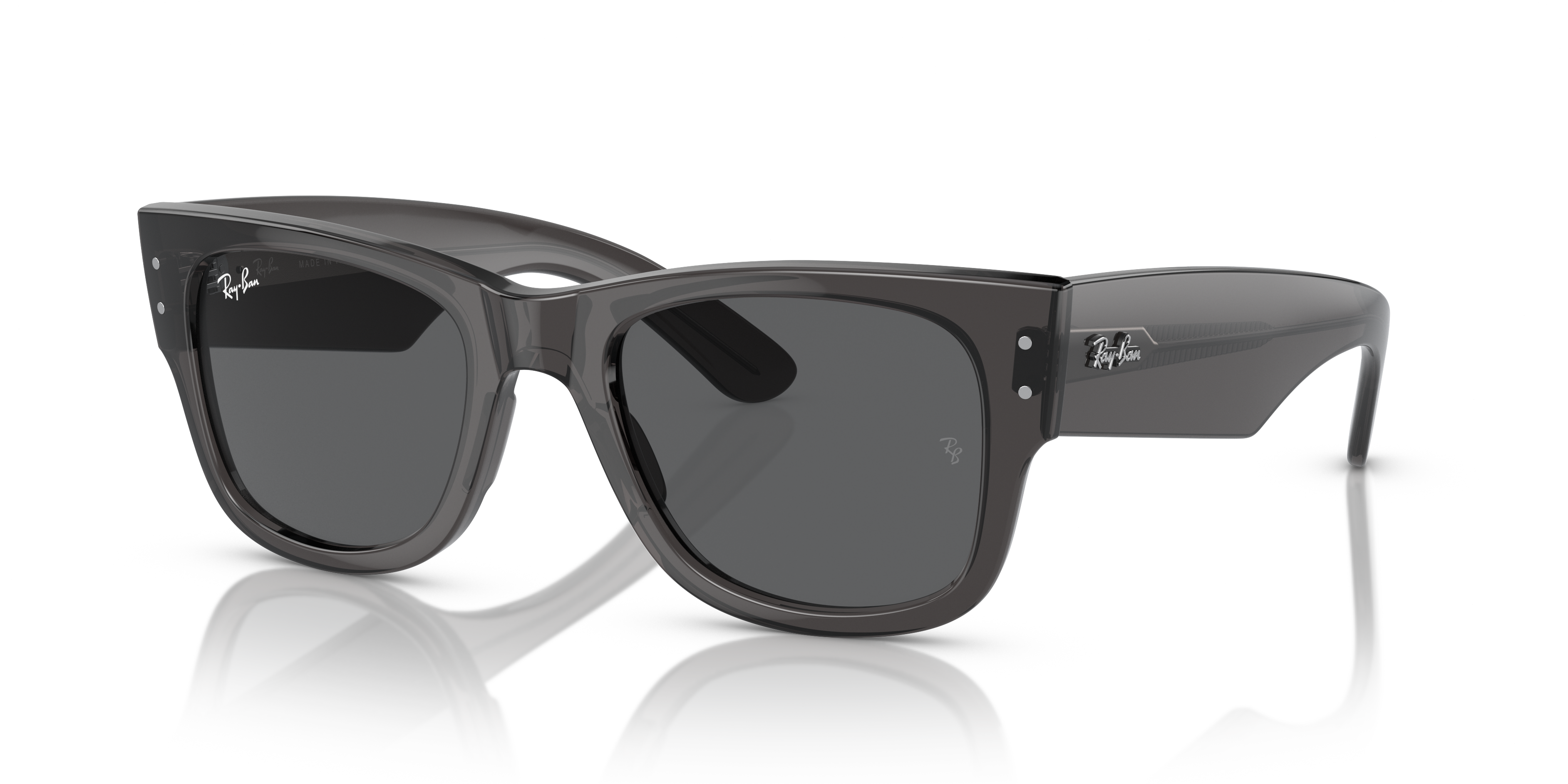 RAYBAN SUNGLASSES MEGA WAYFARER - RB0840S 1406B1 51
