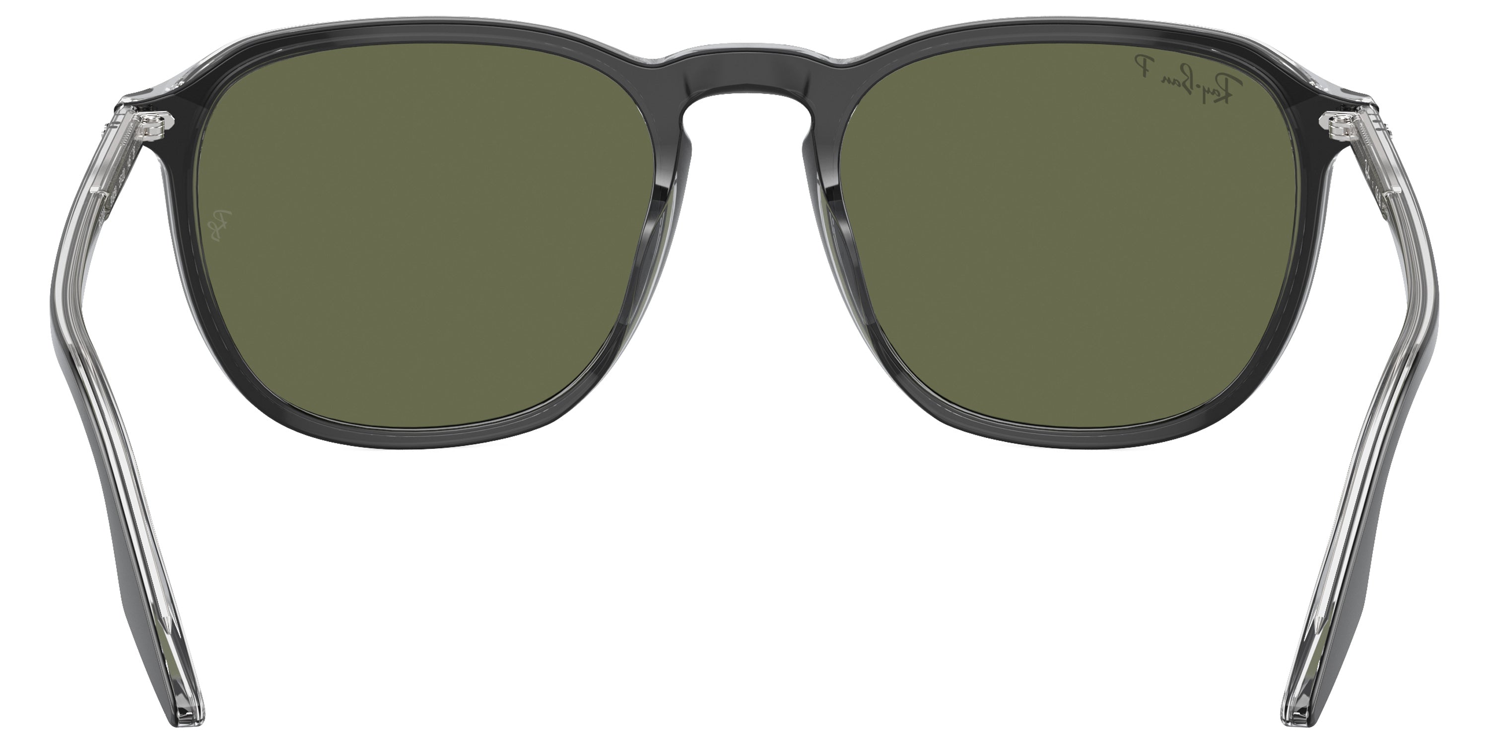 RAYBAN SUNGLASSES - RB2203 919/58 52 - Black on Transparent