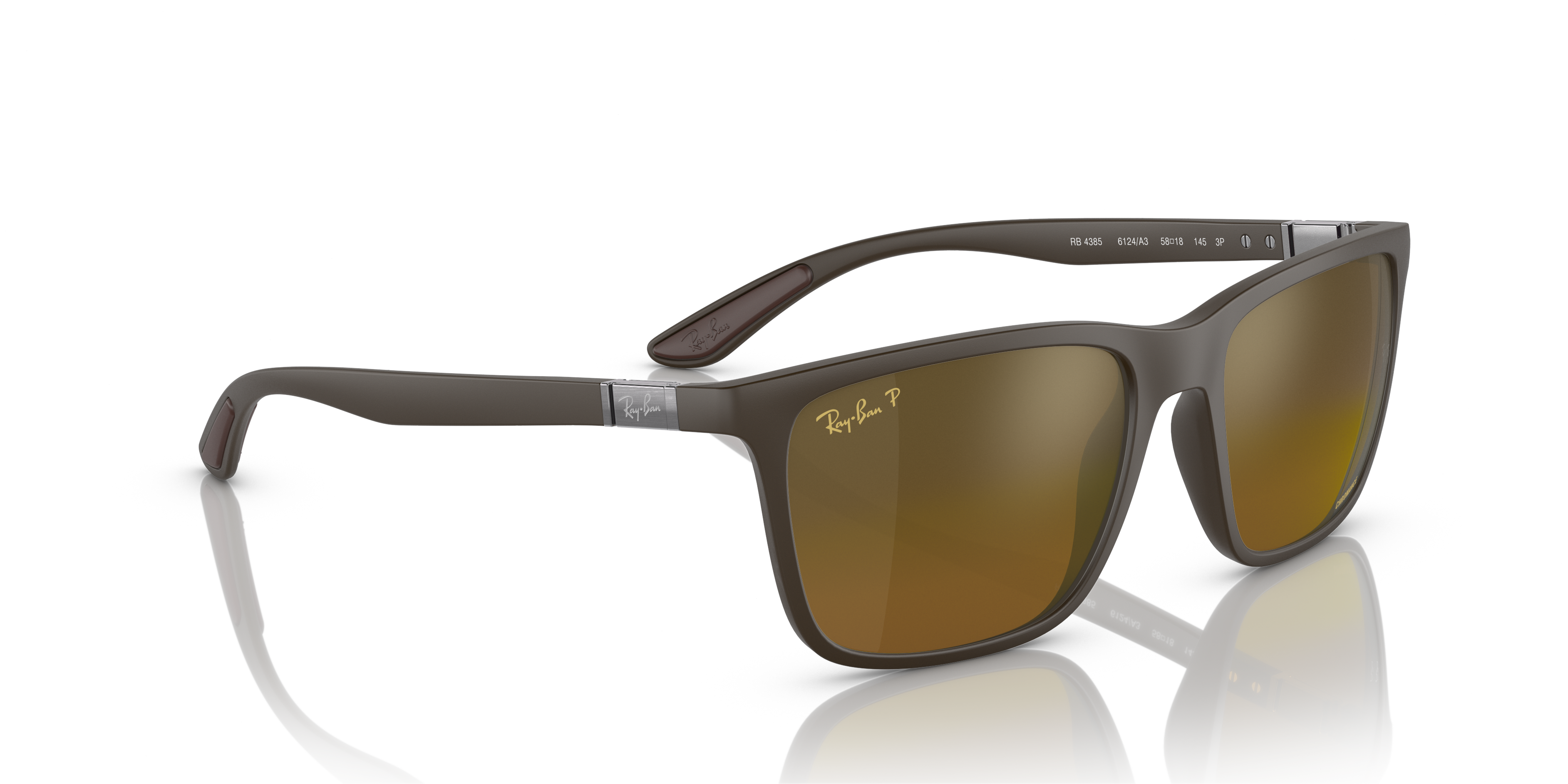 RAYBAN SUNGLASSES - RB4385 6124A3 58