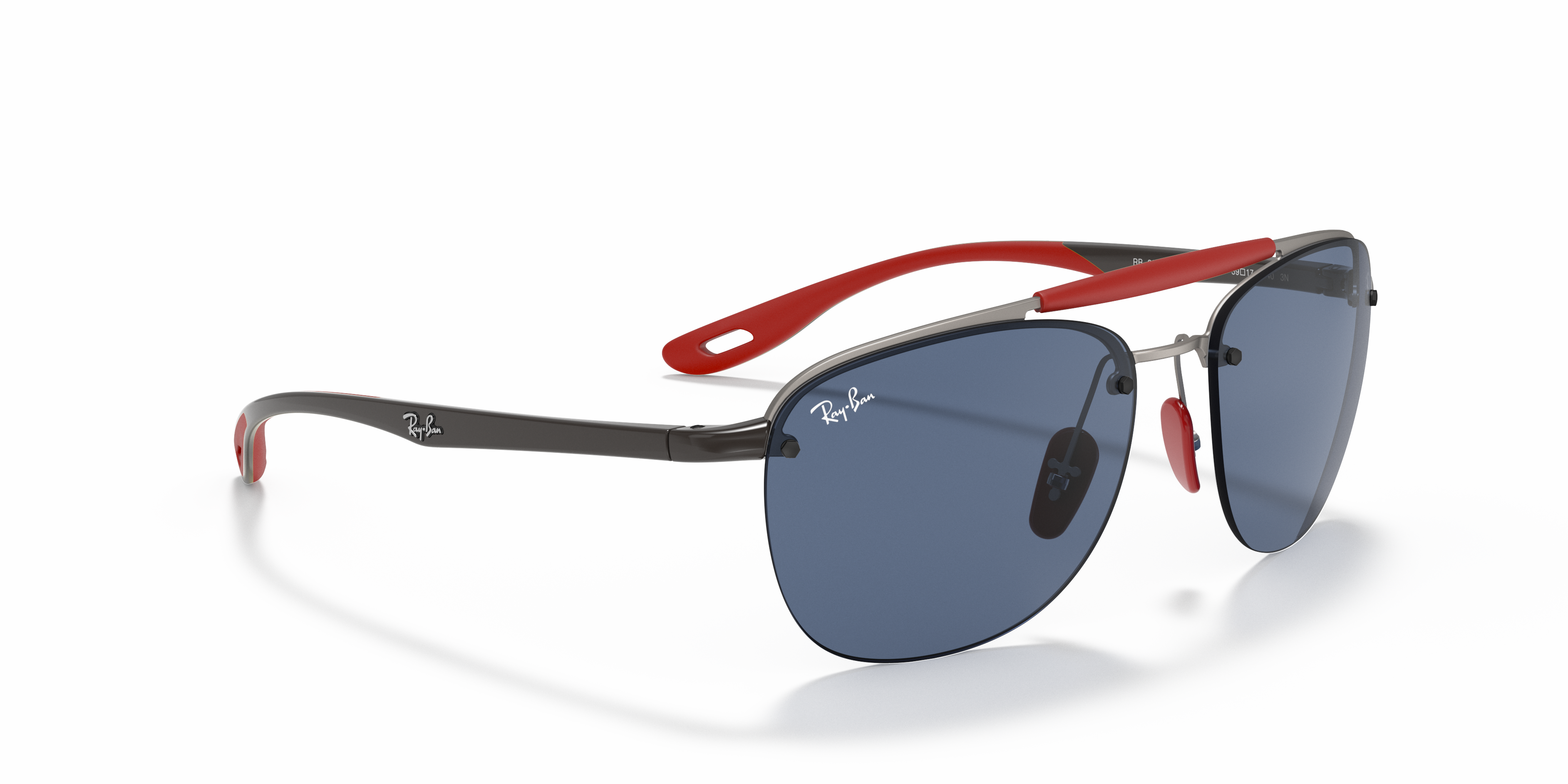 RAYBAN SUNGLASSES SCUDERIA FERRARI - RB3662M F03780 59