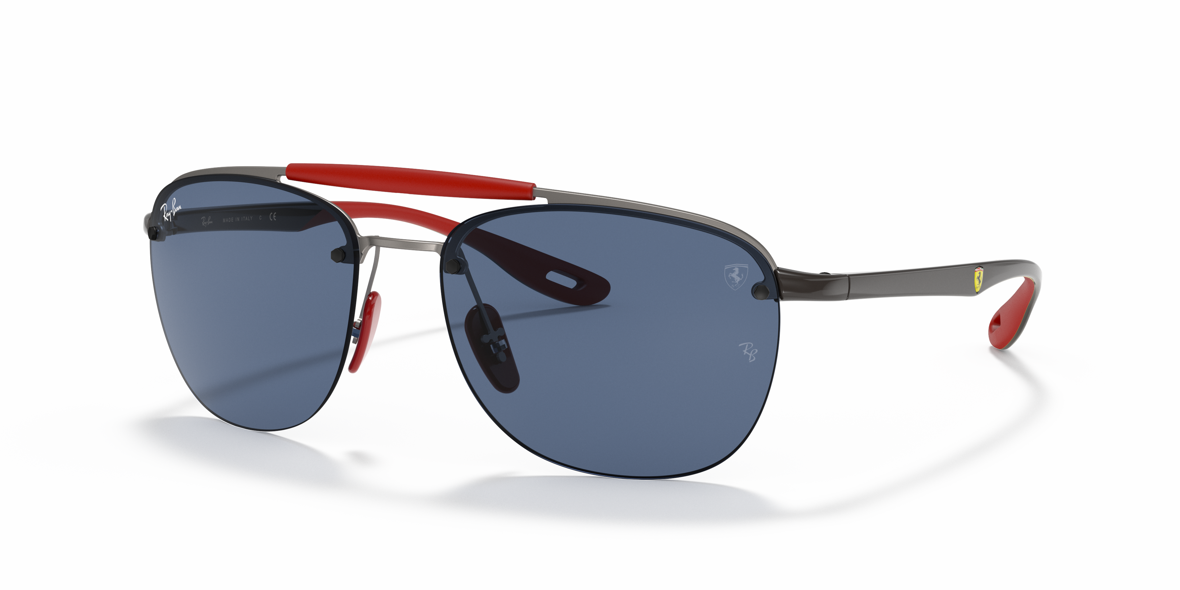 RAYBAN SUNGLASSES SCUDERIA FERRARI - RB3662M F03780 59