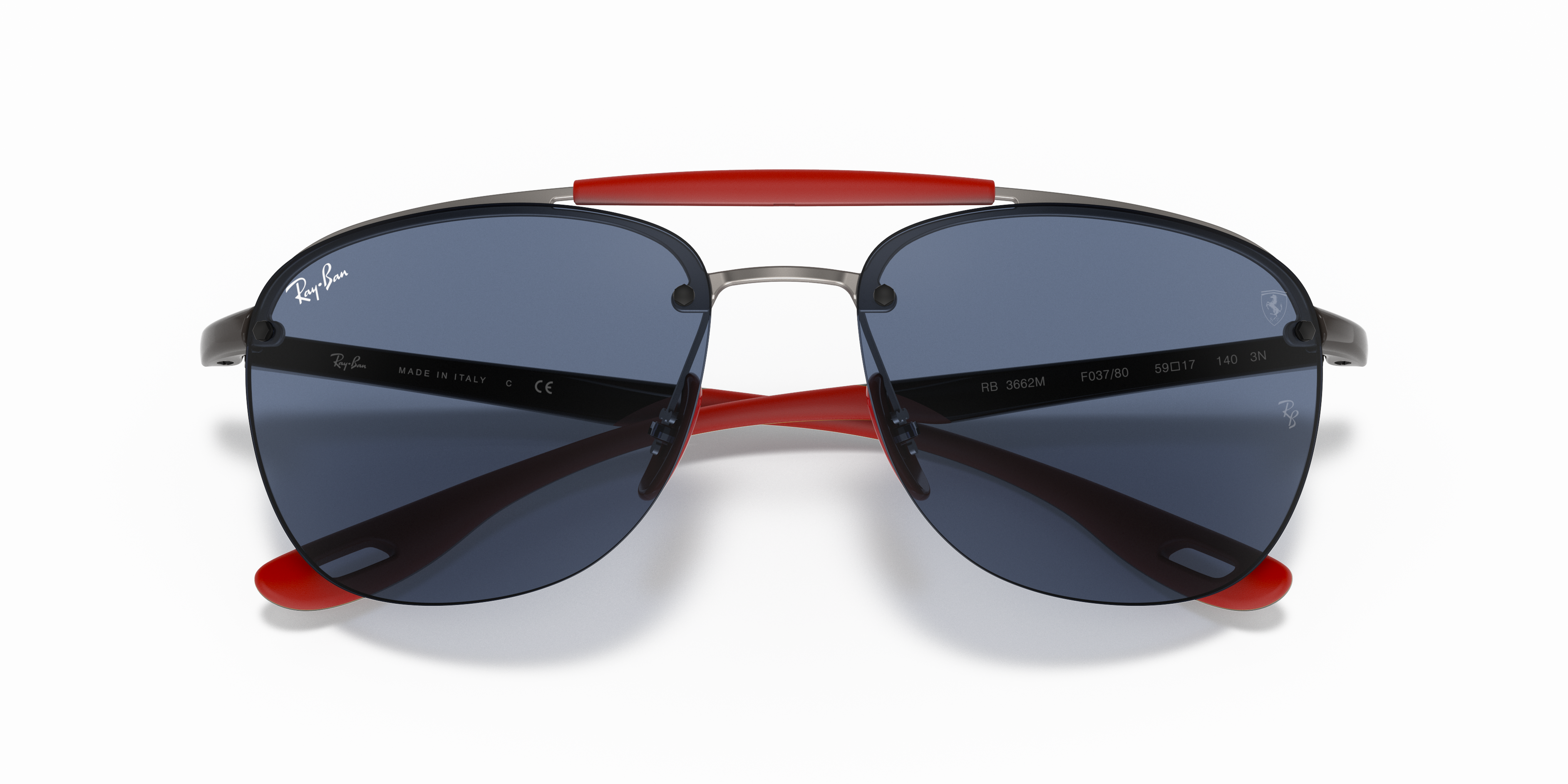 RAYBAN SUNGLASSES SCUDERIA FERRARI - RB3662M F03780 59