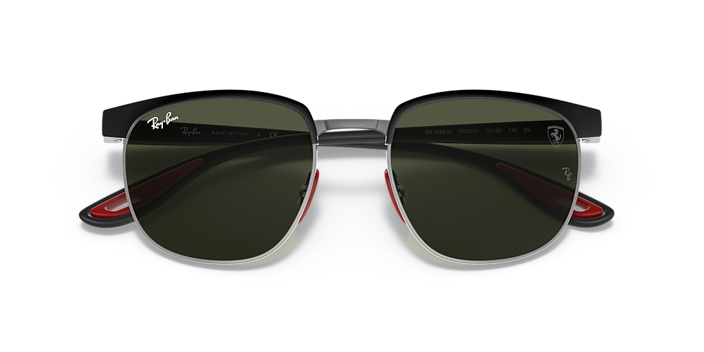 RAYBAN SUNGLASSES SCUDERIA FERRARI - RB3698M F07331 53