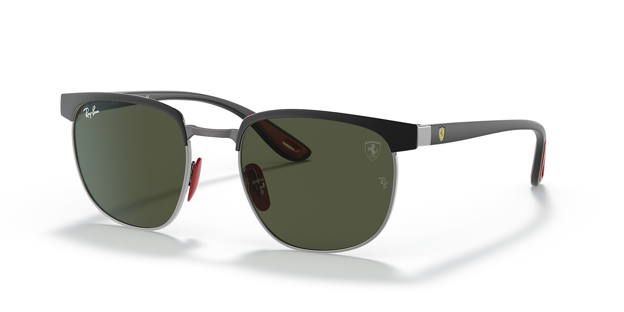 RAYBAN SUNGLASSES SCUDERIA FERRARI - RB3698M F07331 53