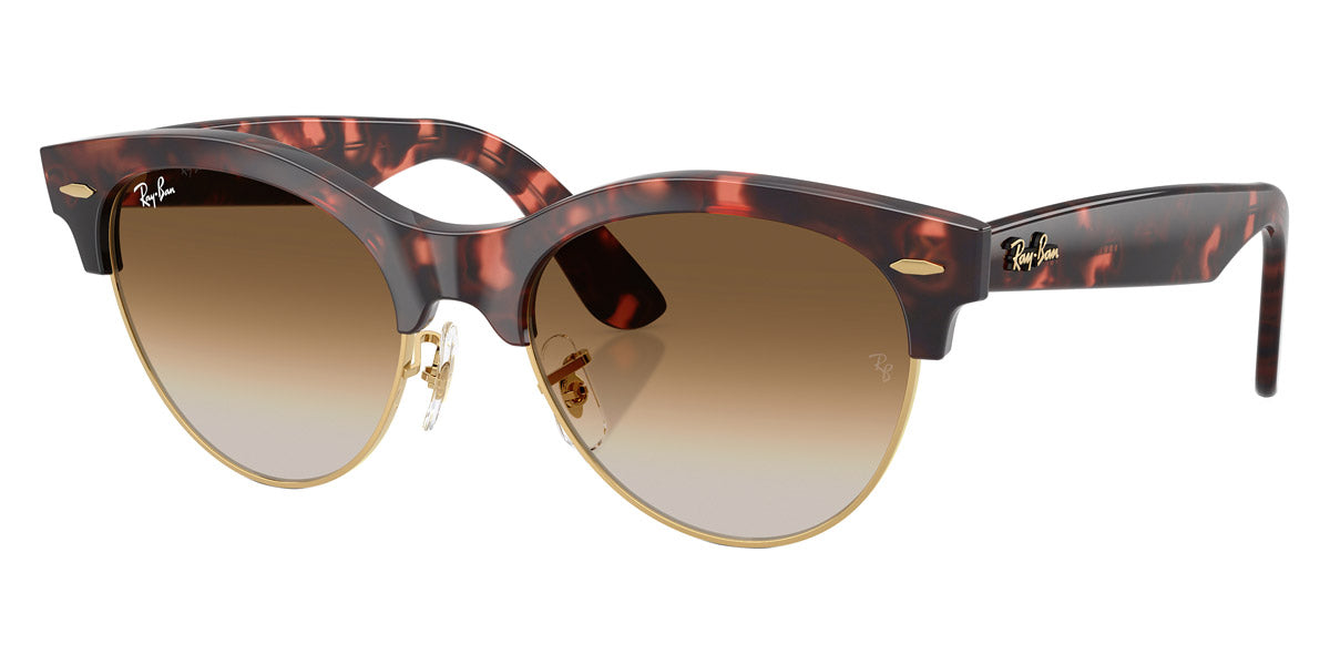 Ray-Ban™ Clubmaster Way RB2341 143251 51 - Pink Tortoise on Gold