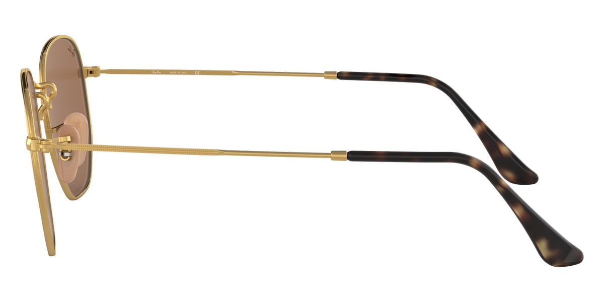 نظارات شمسية راي بان سداسية الشكل - RB3548N 001/Z2 54 - أريستا