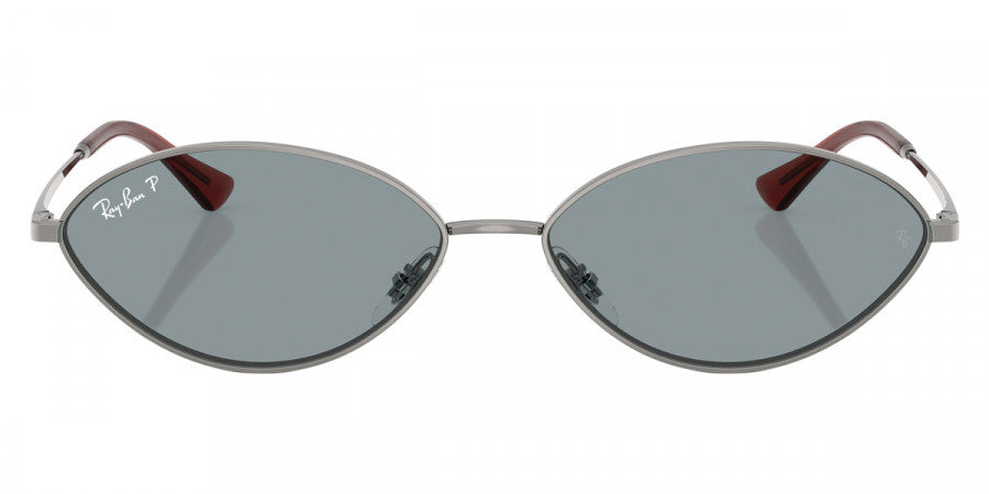 RAY-BAN SUNGLASSES KAI - RB3757 004/2V 56 - Gunmetal