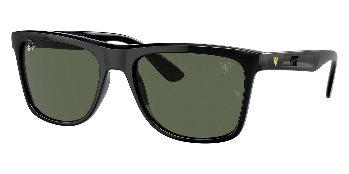 RAY-BAN SCUDERIA FERRARI SUNGLASSES - RB4413M F68371 57 - Black