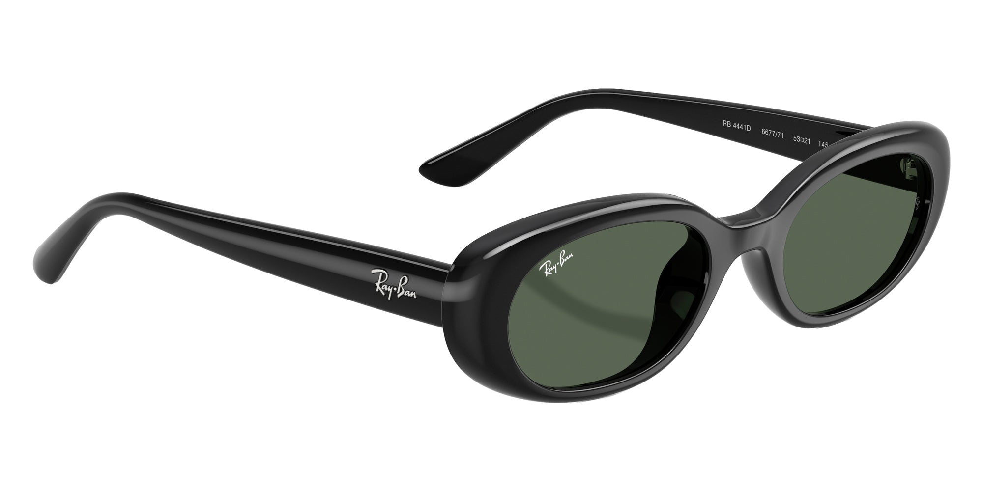 RAY-BAN SUNGLASSES BIO BASED - RB4441D 667771 53 - Black