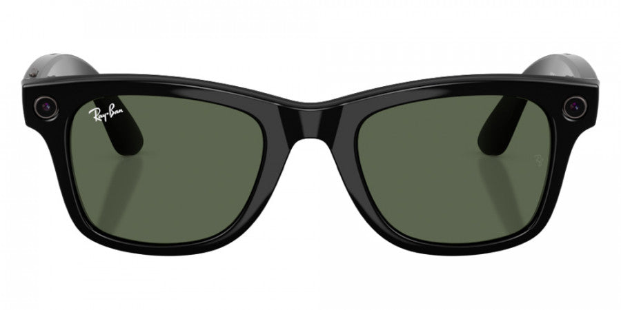 RAY-BAN SUNGLASSES META WAYFARER (GEN 2) - RW4012 601/71 50 - Shiny Black