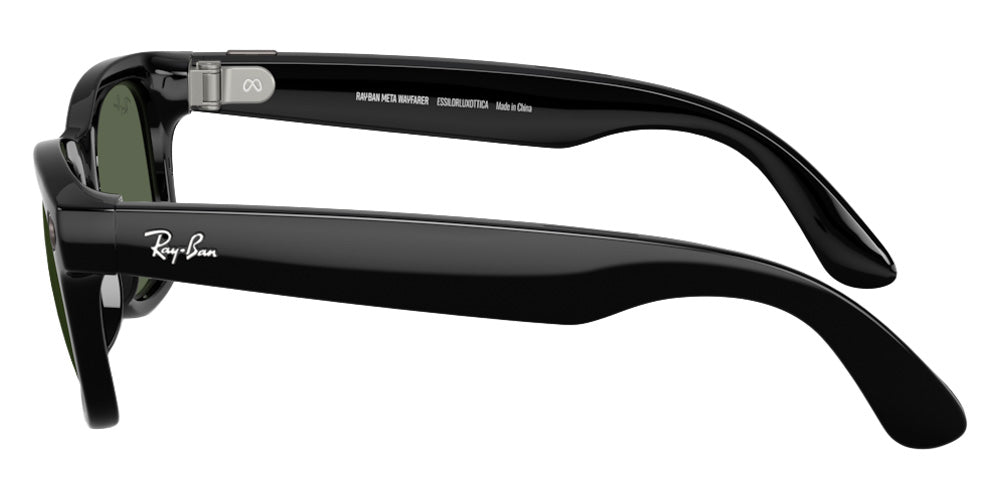 RAY-BAN SUNGLASSES META WAYFARER (GEN 2) - RW4012 601/71 50 - Shiny Black