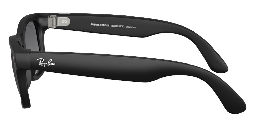 RAY-BAN SUNGLASSES META WAYFARER (GEN 2) - RW4012 601ST3 53 - Matte Black