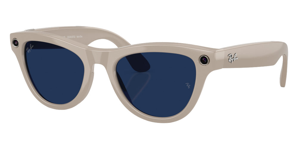 Ray-Ban™ META Skyler Gen 2 RW4014 6700MF 52 - Shiny Chalky Gray