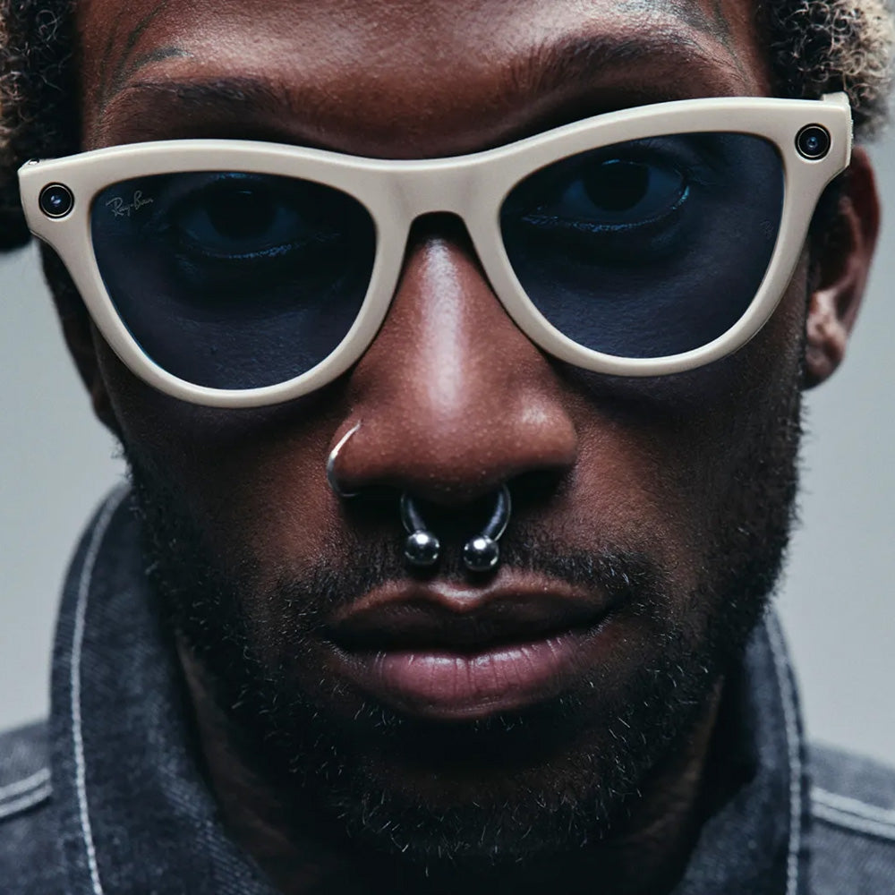 Ray-Ban™ META Skyler Gen 2 RW4014 6700MF 52 - Shiny Chalky Gray