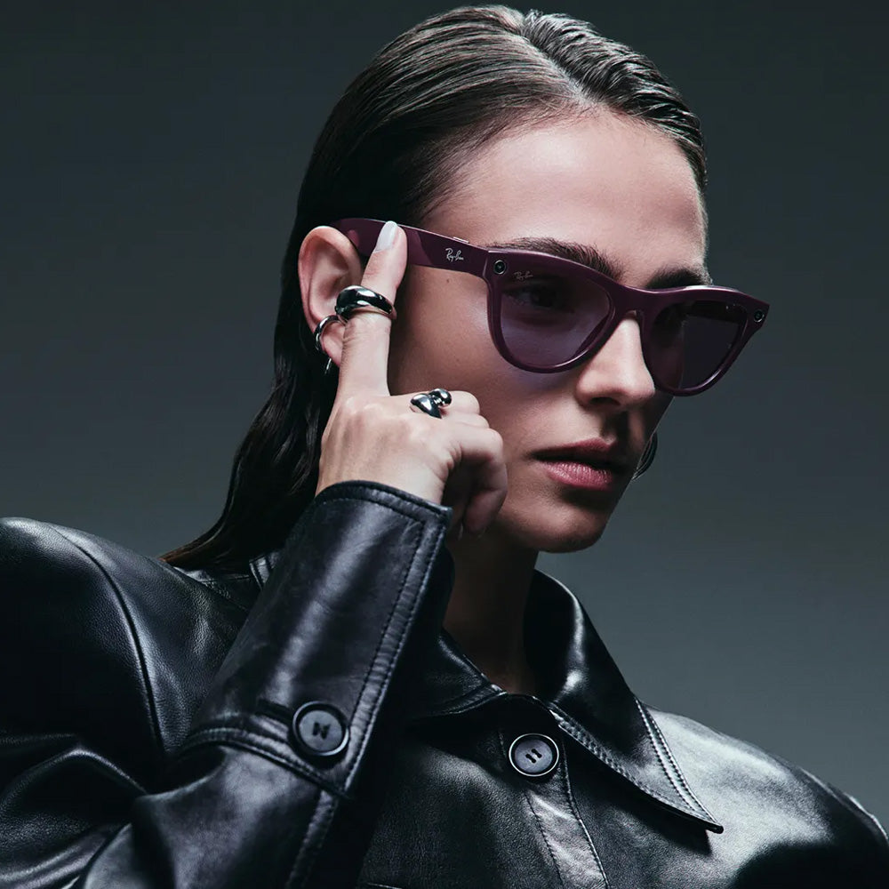 RAY-BAN SUNGLASSES META SKYLER (GEN 2) - RW4014 601/CH 52-20