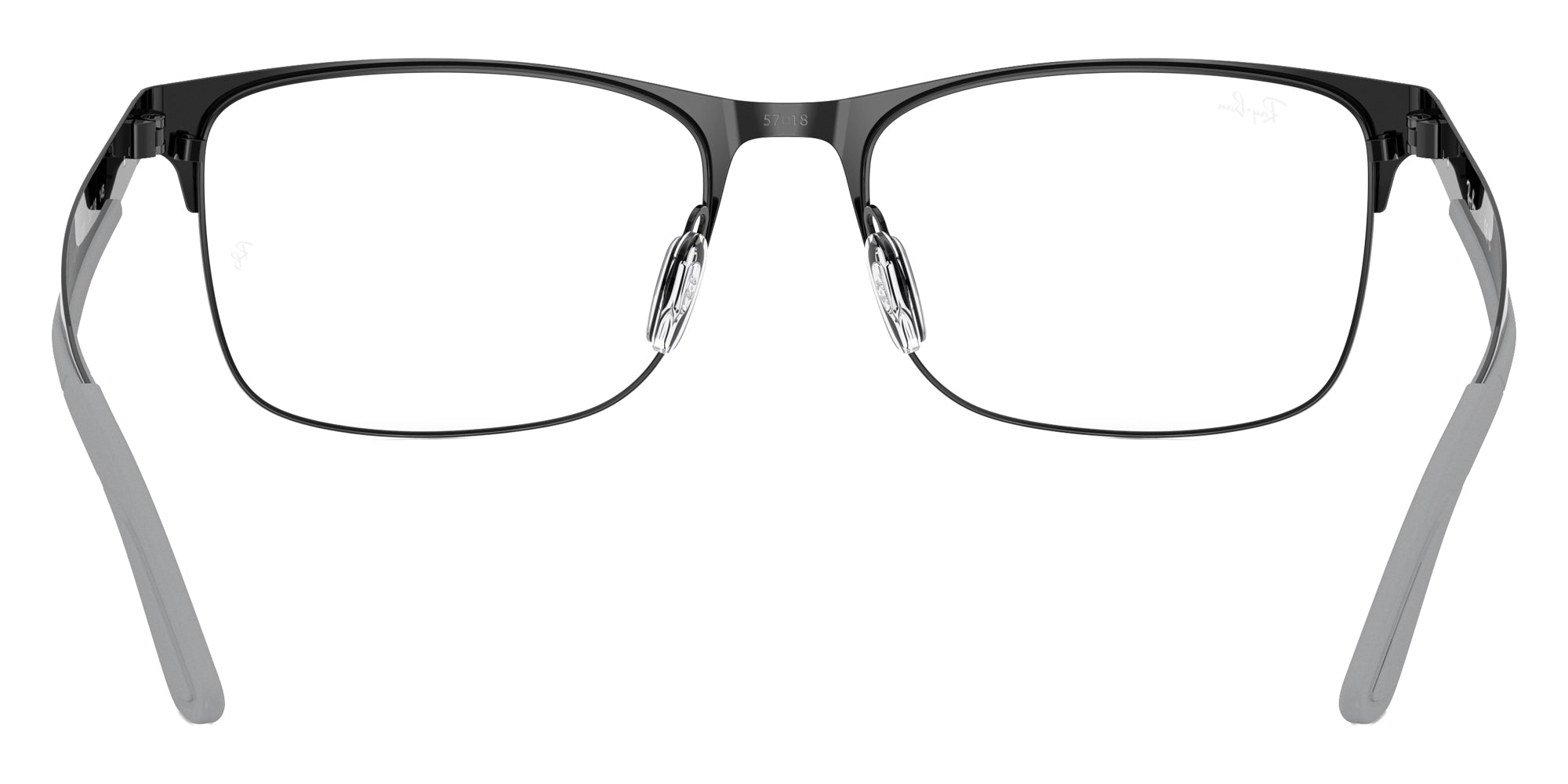 RAY-BAN EYEGLASSES - RB7550 3222 57 - Black
