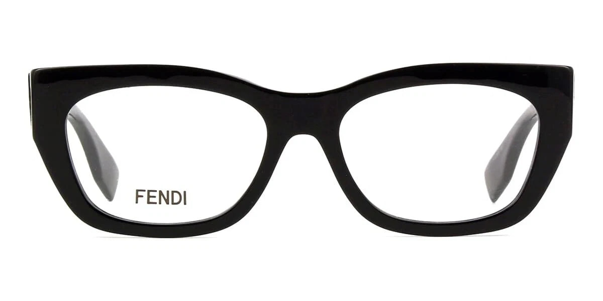 FENDI BAQUETTE EYEGLASSES - FE50082I 001 53