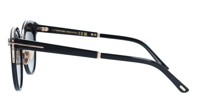 نظارات شمسية من توم فورد - FT1247-K 01B 54