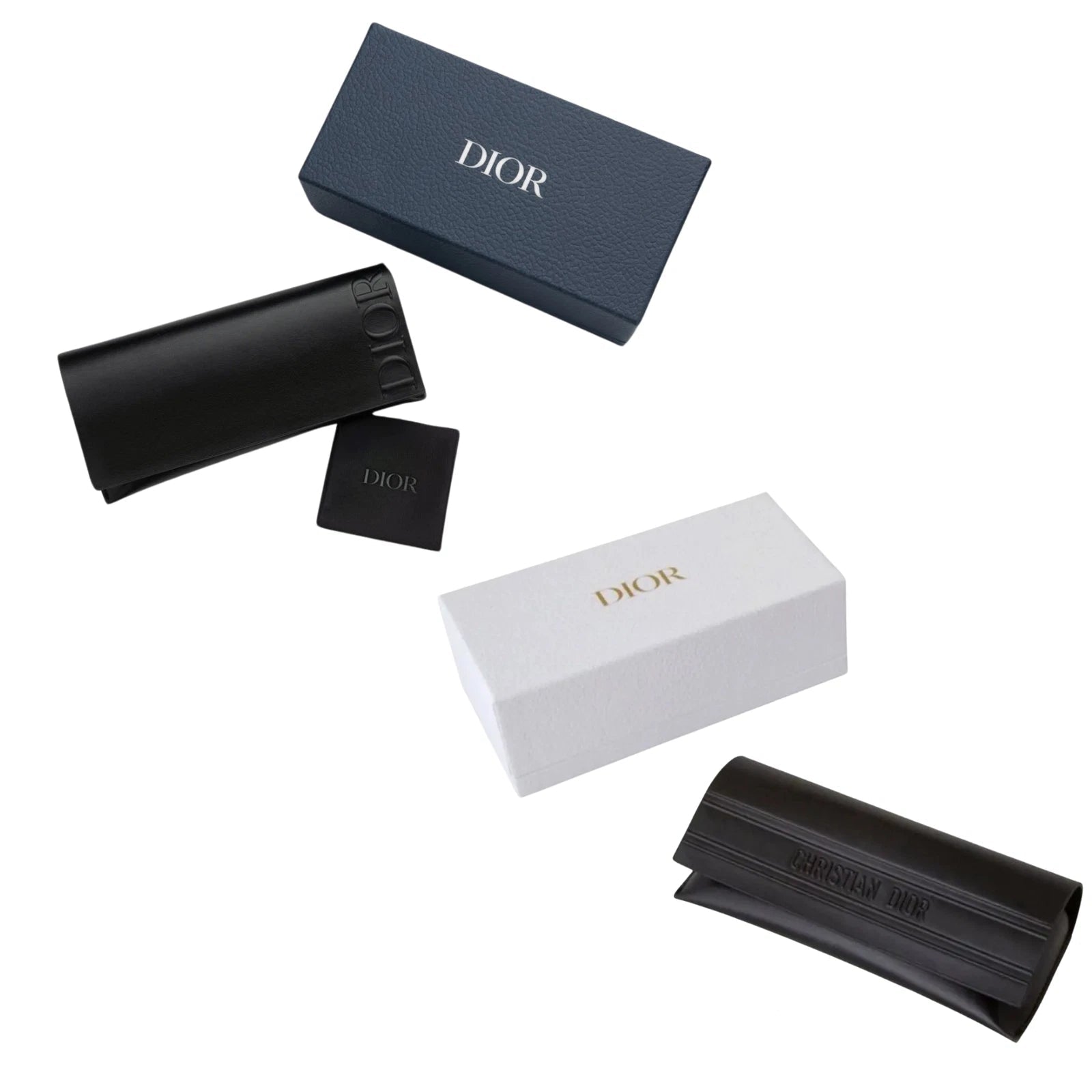 DIOR EYEGLASSES - DIORBLACKSUITO R6I 1000 50