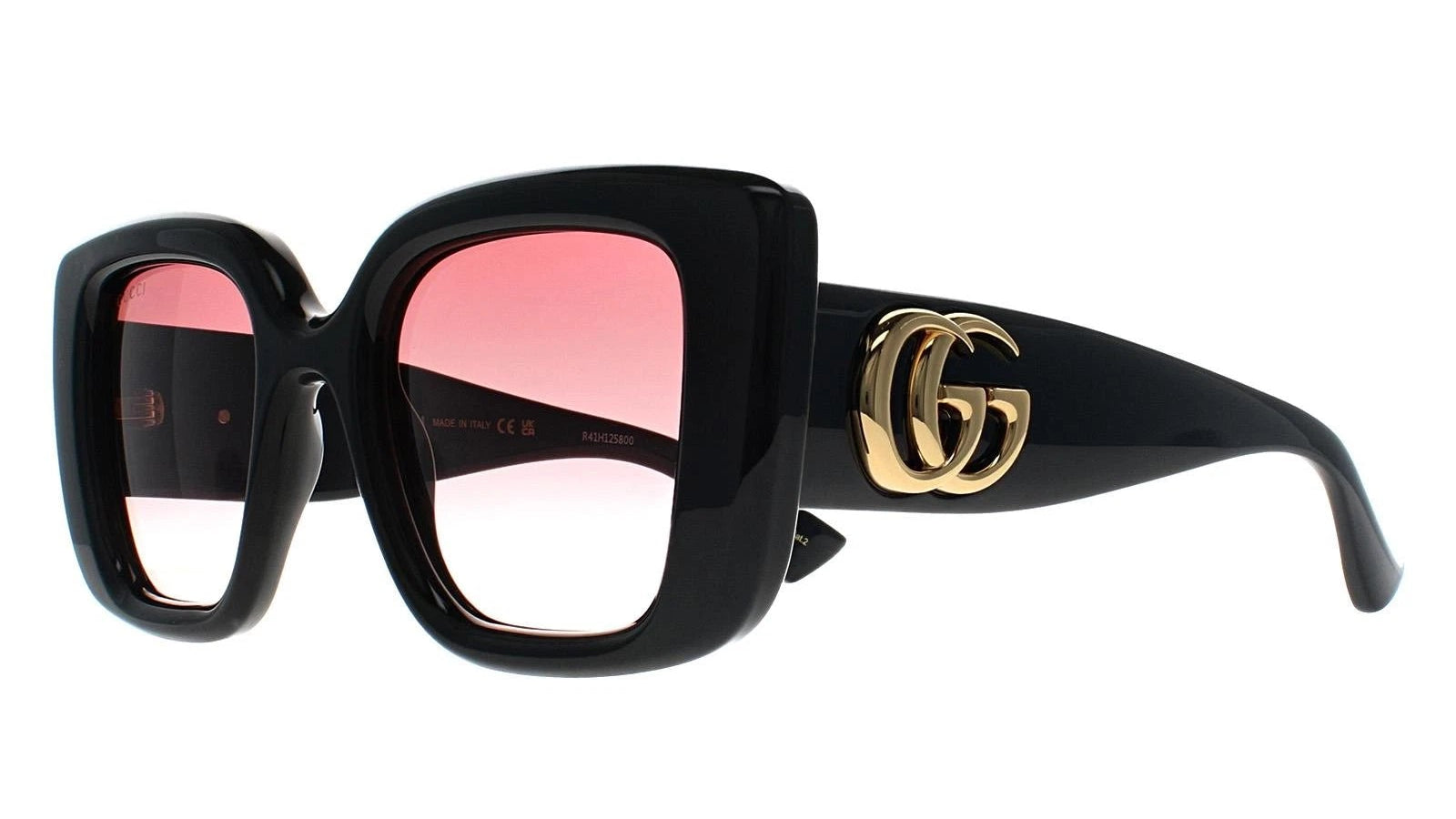 GUCCI SUNGLASSES - GG1975S 001 50