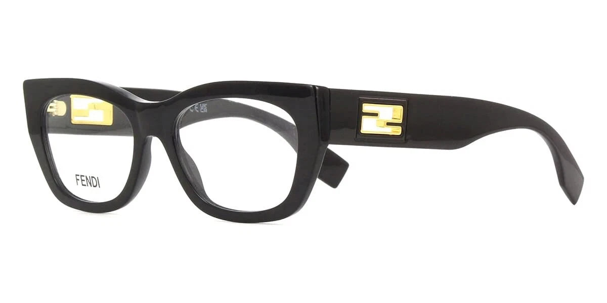 FENDI BAQUETTE EYEGLASSES - FE50082I 001 53