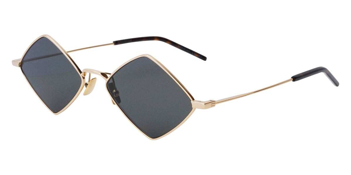 SAINT LAURENT SUNGLASSES YSL - SL 302 LISA 004 55 - Gold