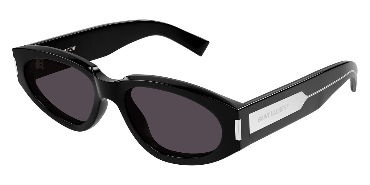 SAINT LAURENT SUNGLASSES YSL - SL 618 001 56 - Black/Crystal