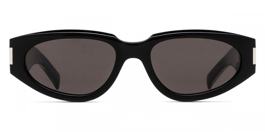 SAINT LAURENT SUNGLASSES YSL - SL 618 001 56 - Black/Crystal