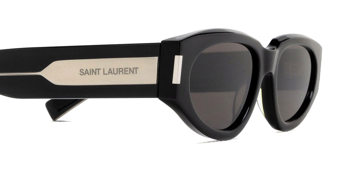 SAINT LAURENT SUNGLASSES YSL - SL 618 001 56 - Black/Crystal