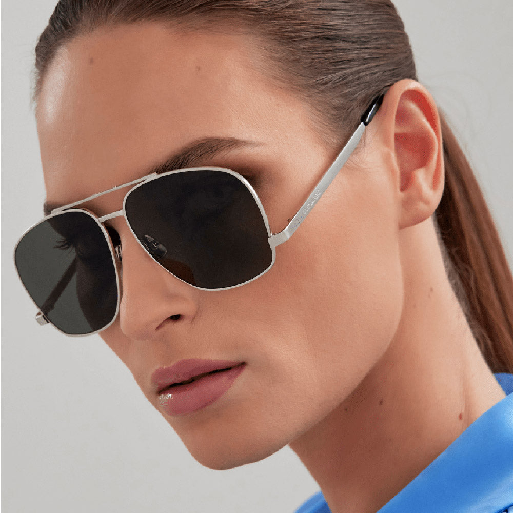 SAINT LAURENT SUNGLASSES YSL - SL 653 LEON 002 59 - Black