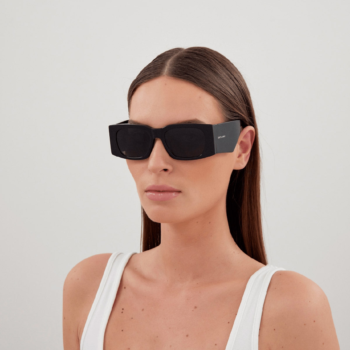 SAINT LAURENT SUNGLASSES YSL - SL 654 001 52 - Black