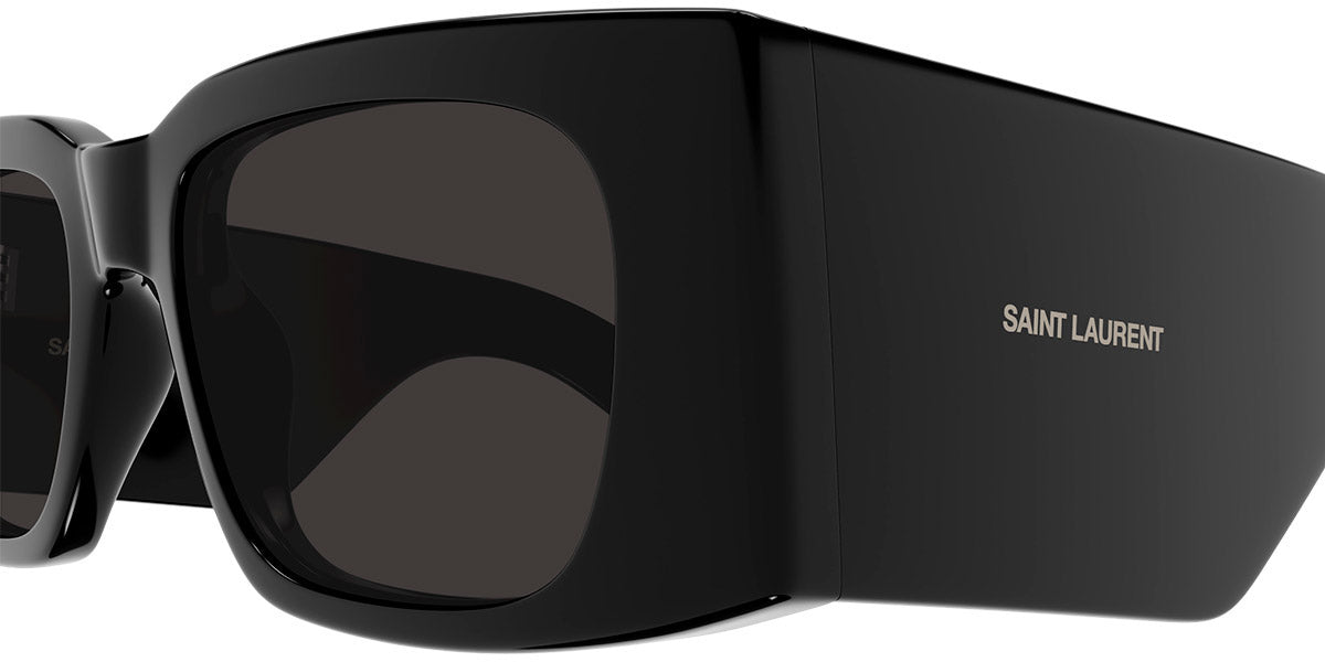 SAINT LAURENT SUNGLASSES YSL - SL 654 001 52 - Black